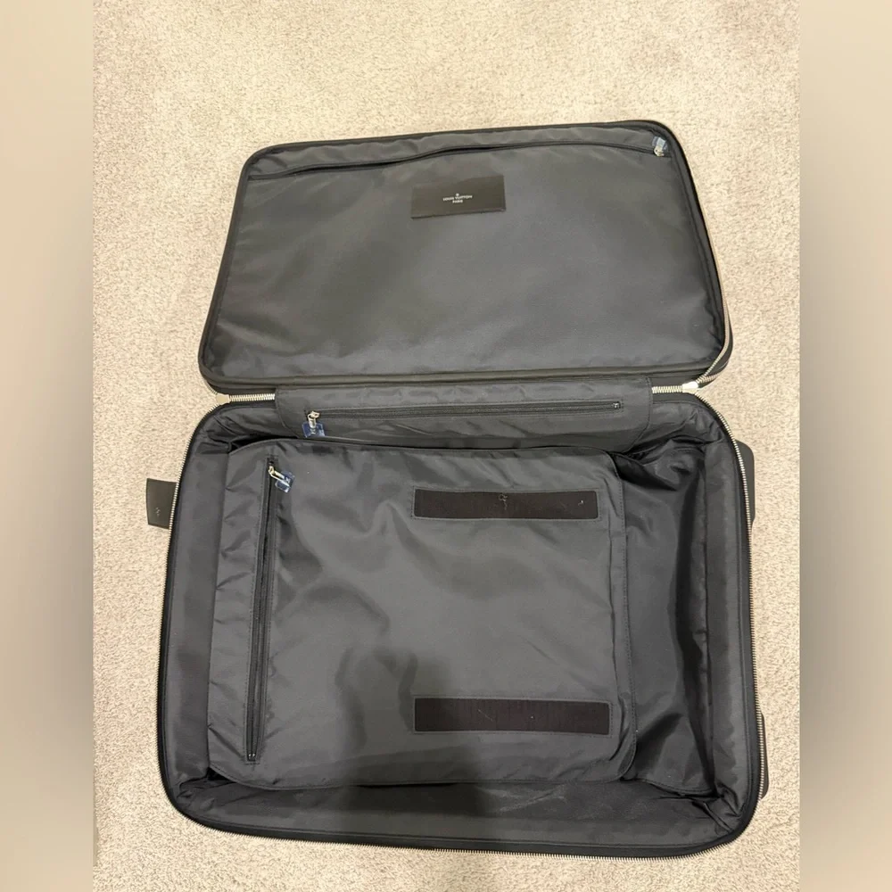Louis Vuitton Graphite Checkered Carry on bag